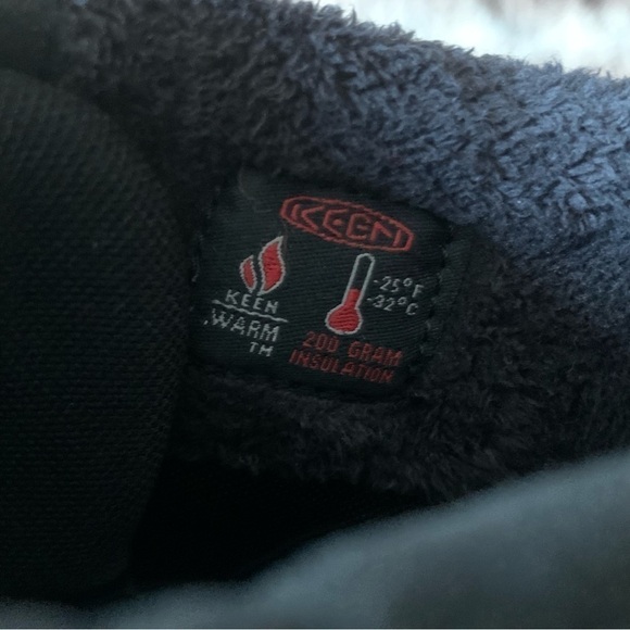 Keen Greta Tall Winter Hiking Boots - Picture 10 of 11